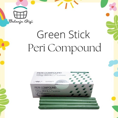green stick compound/ pericompound/ xantigen Merk GC Japan