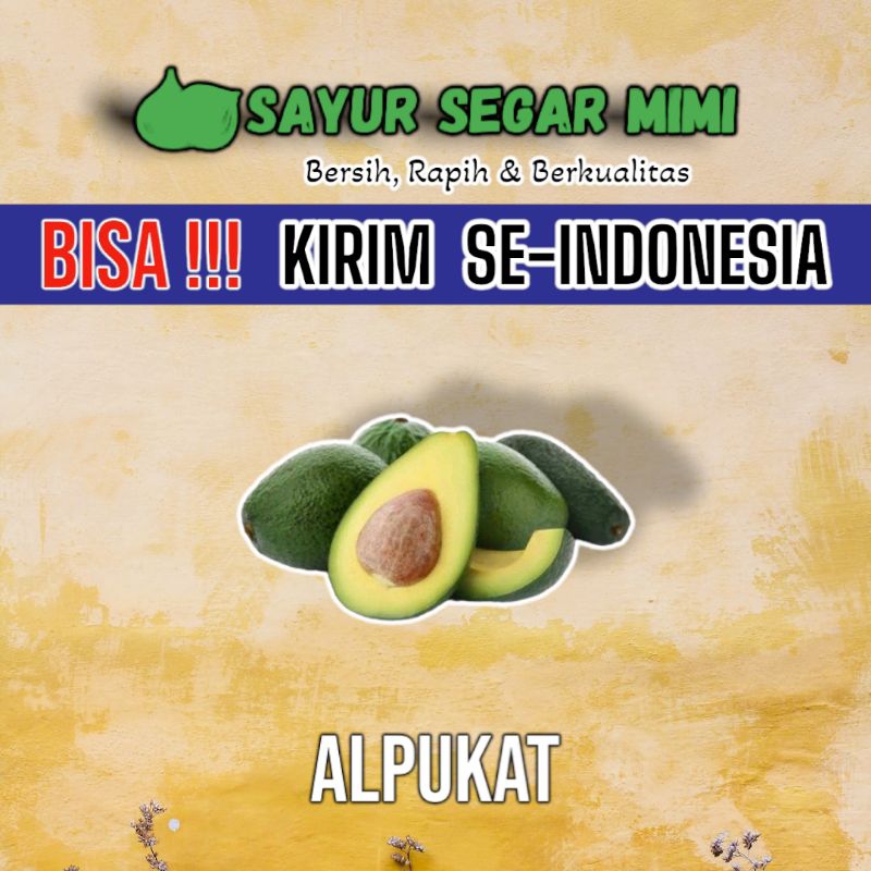 

Alpukat (900Gram-1KG) - Sᴀʏᴜʀ Sᴇɢᴀʀ ♏ɪᴍɪ