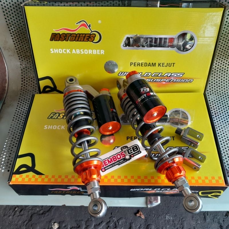 shock breaker tabung atas fast bikes 320 model ktc extreme shock gl shock tiger shock cb shock mega 