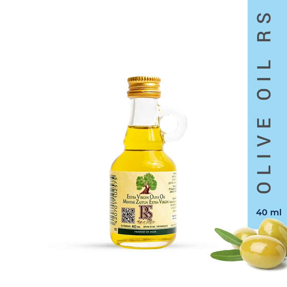 Minyak Zaitun Extra Virgin Olive Oil ORIGINAL RS