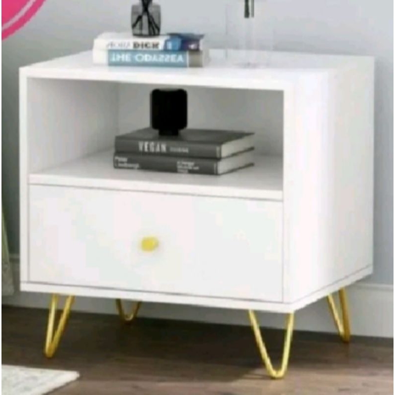 nakas minimalis kaki besi