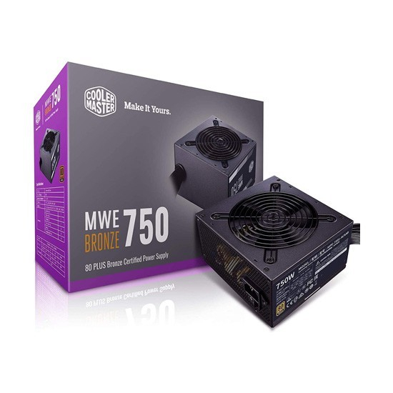 PSU Cooler Master MWE 750 Bronze V2 - 750W