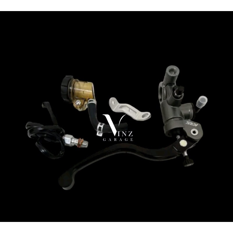 Master Rem KRS PX1 Radial Original KRS Posisi Kanan Grey Master Rem KRS PX-1 Original 14 MM Grey