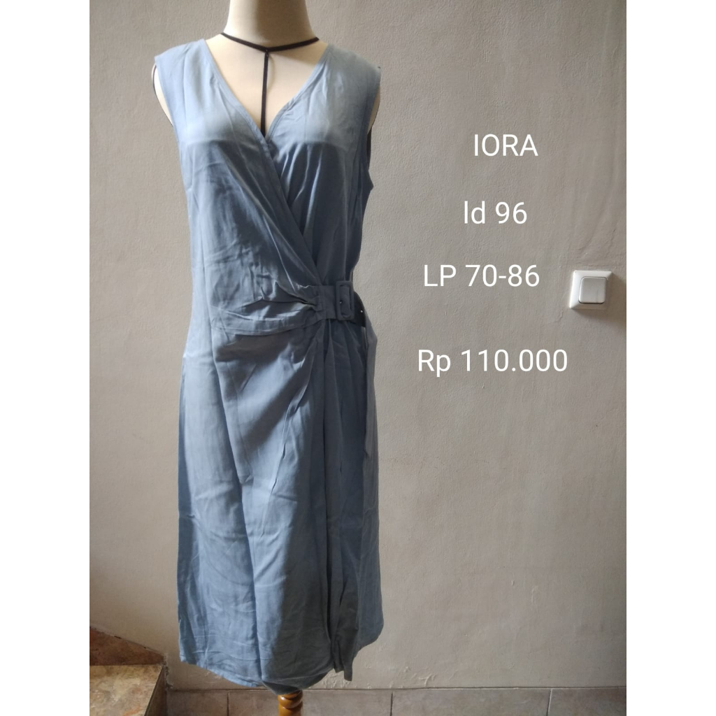IORA Blue Dress