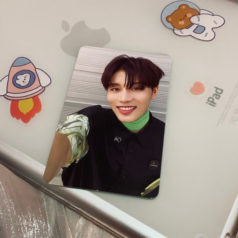 Photocard Taeil Official Moon Taeil NCT 127 Sticky Photobook Album