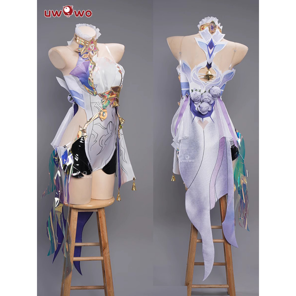 [READY STOCK] Uwowo - Elysia costume - Honkai Impact 3: Elysia Herrscher of Human Ego Elysia Cosplay Costume