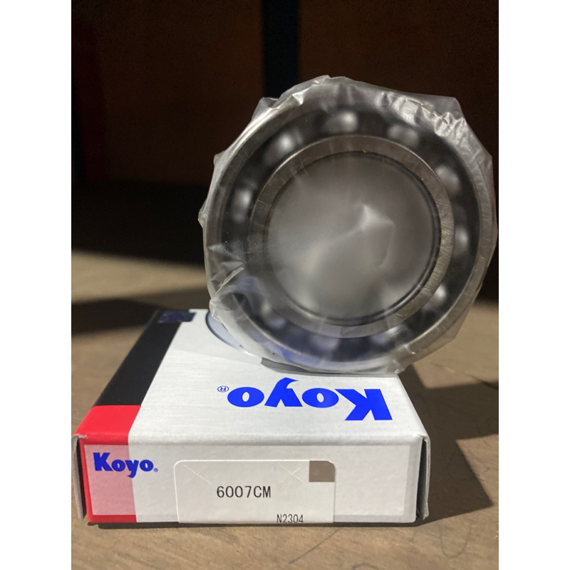 Bearing seri 6007 Open Merk koyo , Ntn , Nachi , Bbc , Asb