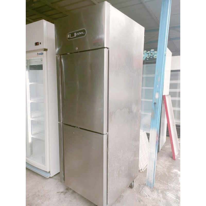 UPRIGHT FREEZER 2 PINTU( BEKAS)