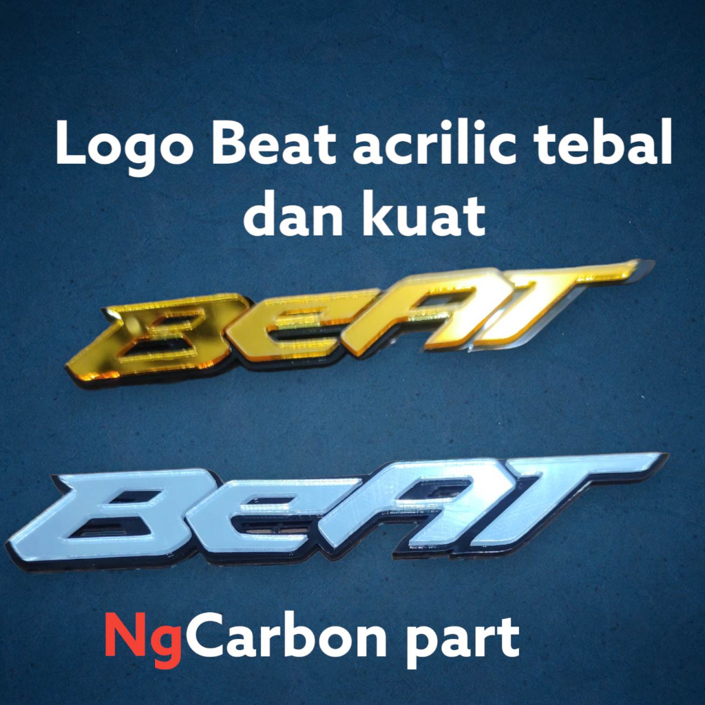 Logo BeAT Acrilix satuan free double tap