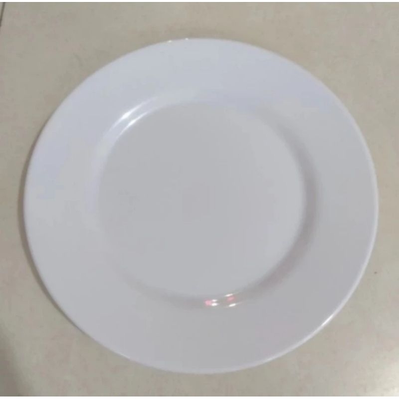 Piring Makan Ceper Melamin 10 inch