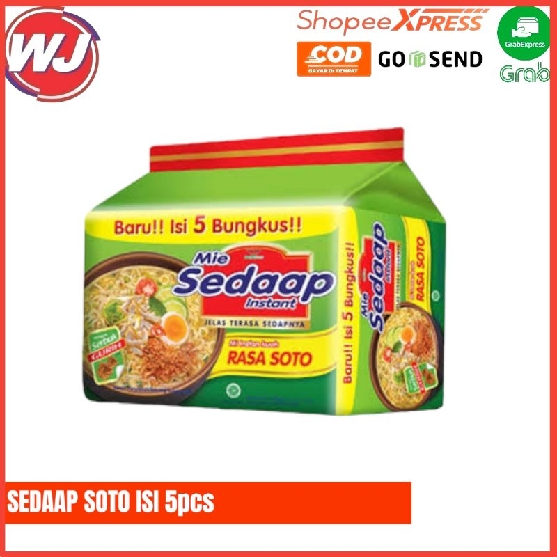 

SEDAAP SOTO ISI 5pcs
