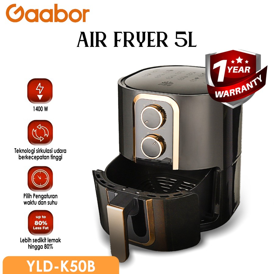 Gaabor K50B Air Fryer