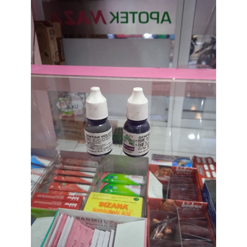 

GENTIAN VIOLET 10 ml