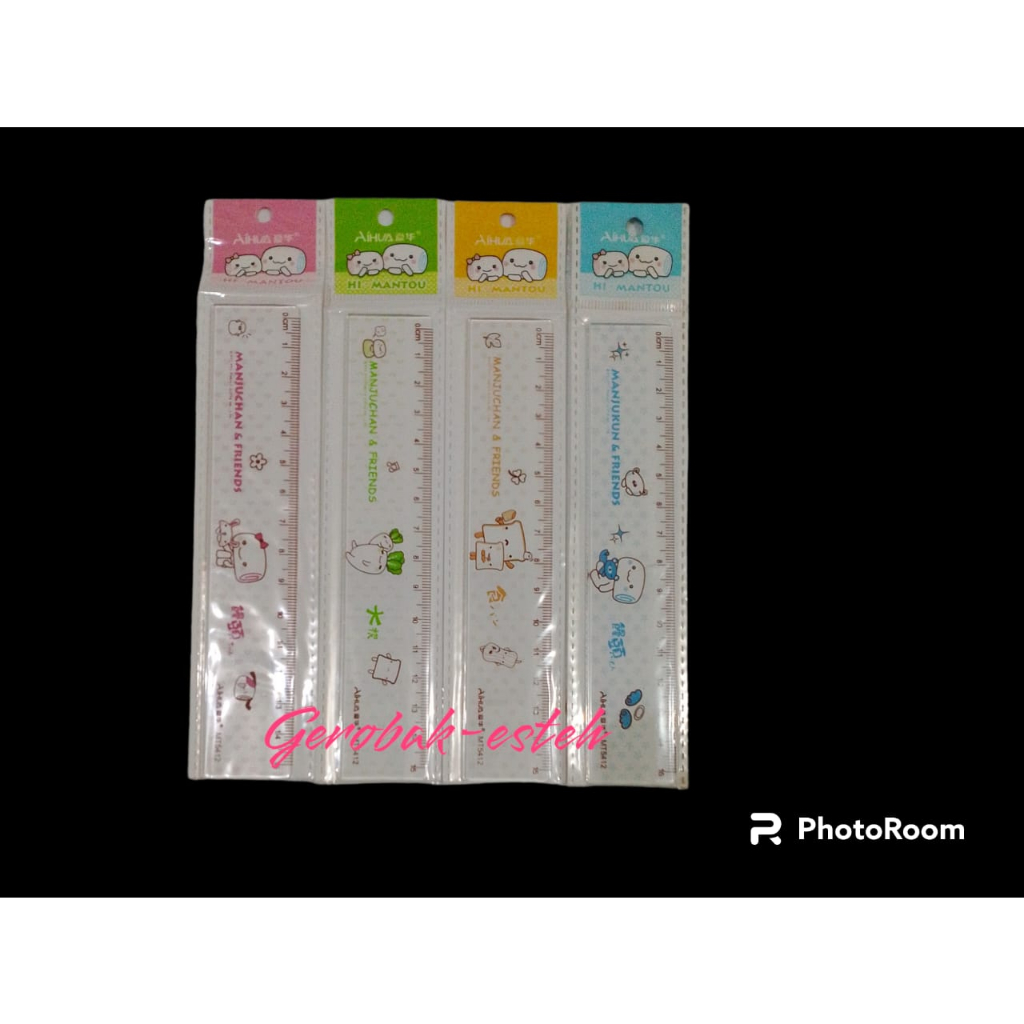 

Penggaris Plastik 15 cm Fancy Manjuku & Friends PP-AA0078