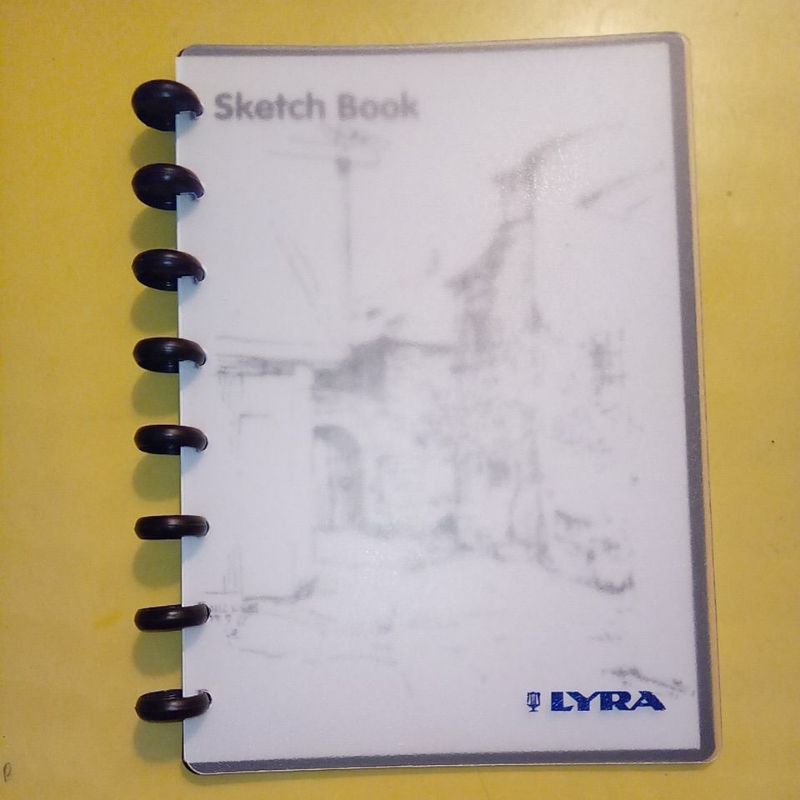 

SKETCH BOOK LYRA - BUKU SAJA (TANPA ISI)