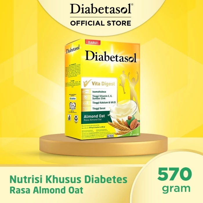 

Diabetasol Almond Milk 570gr