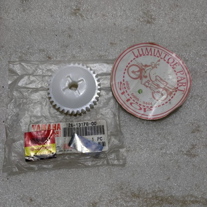 gigi gear pompa oli Yamaha l2sn L2G L2 super 34T PN 126-13178-00 original NOS