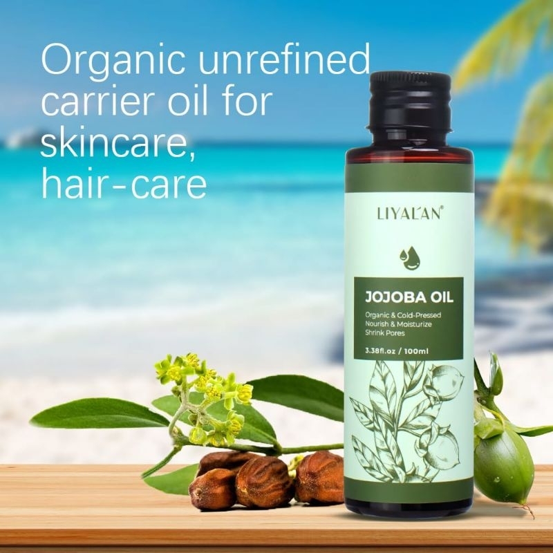 JOJOBA OIL 100ml, minyak murni Jojoba