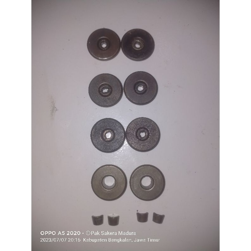 Kancing klep mio, Topi kuku klep Mio 5TL original copotan