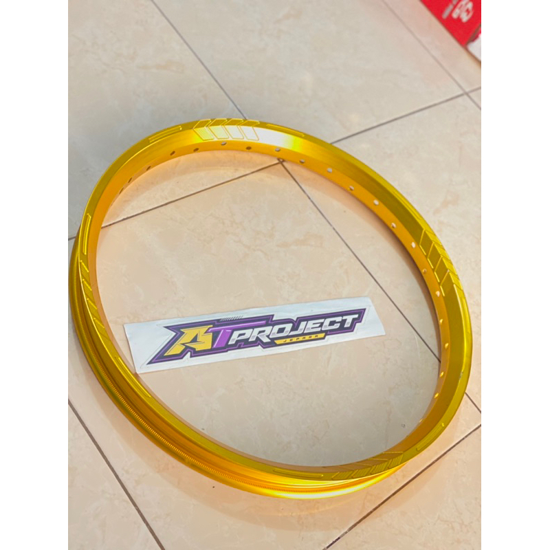 VELG DBS PANAH 140-17 GOLD ANODIZE