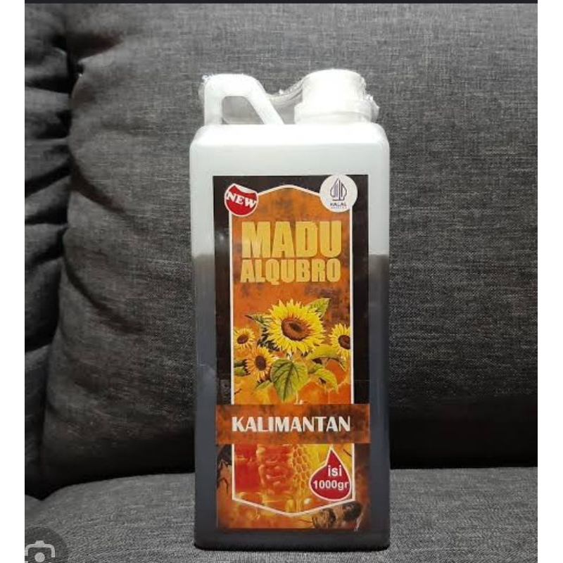 Madu Asli Al Qubro Kalimantan 1 KG