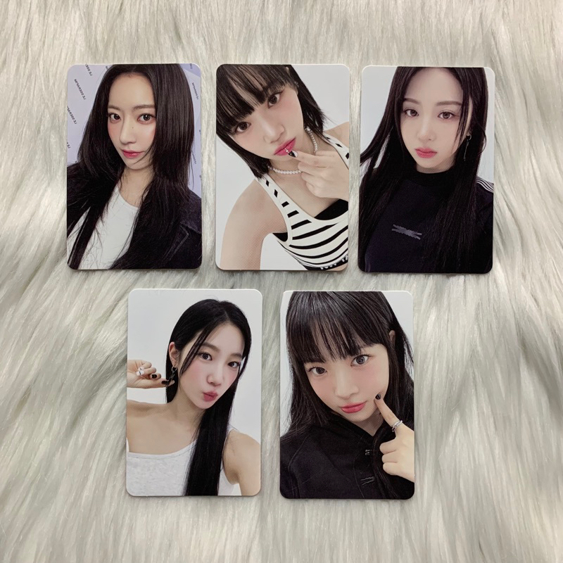 le sserafim sakura chaewon yunjin kazuha eunchae kpopmerch lucky draw ld pob unforgiven fearless ant