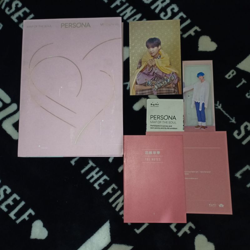 [READY] ALBUM BTS OFFICIAL sealed fullset lama ORUL82 Dark n Wild Persona Tear Answer Her MOTS7