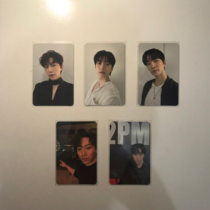 Photocard PC 2PM Must Junho Light Dark Choker