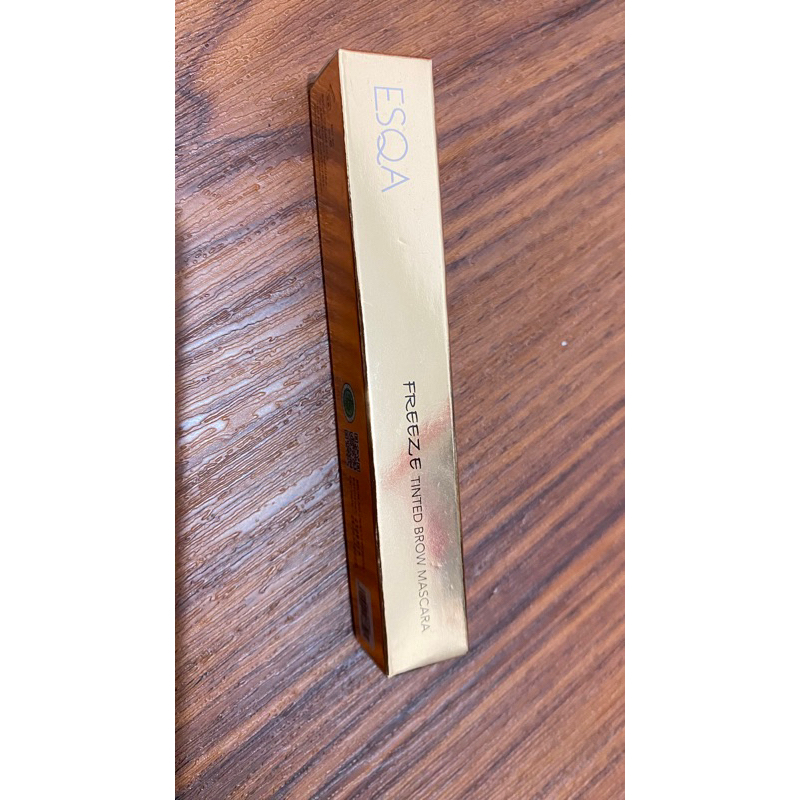 ESQA Freeze Tinted Brow Mascara - Ash Brown