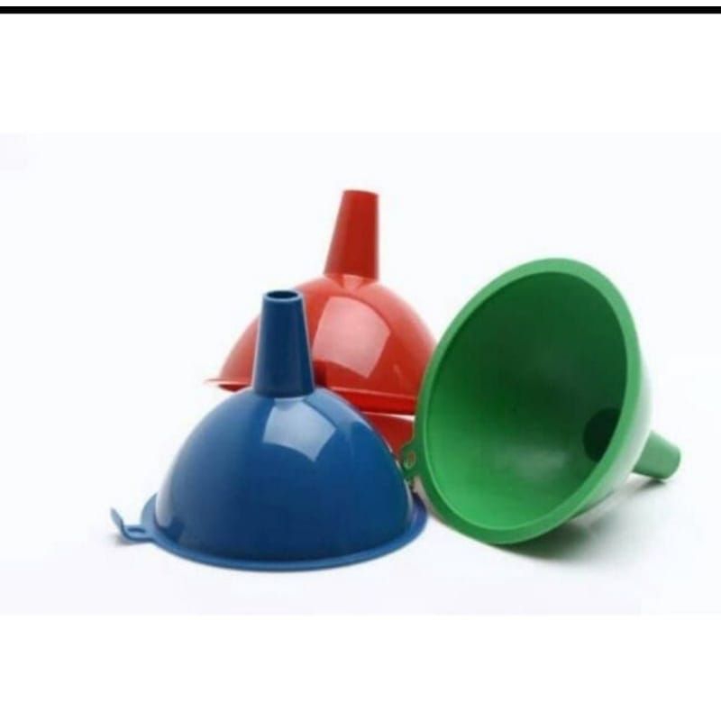 TORONG PLASTIK / CORONG WARNA WARNI