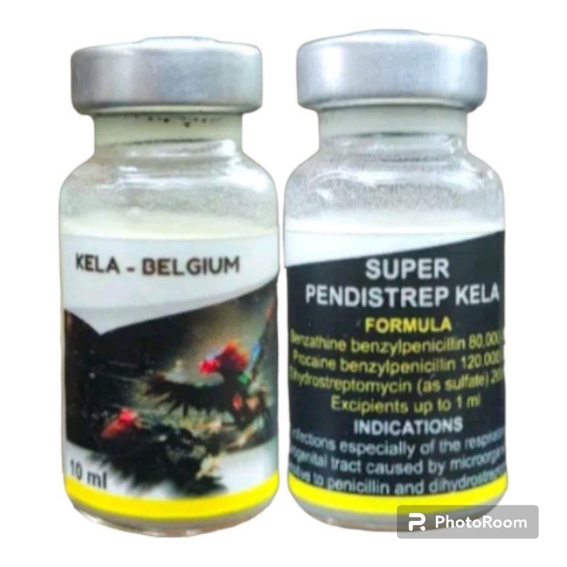 PENDISTREP 10ml Obat Luka ayam Dugal Terkena jalu