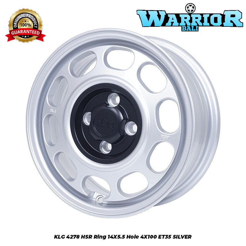 Velg Retro Ring 14 Mobil Agya Calya Sigra HSR KLG R14