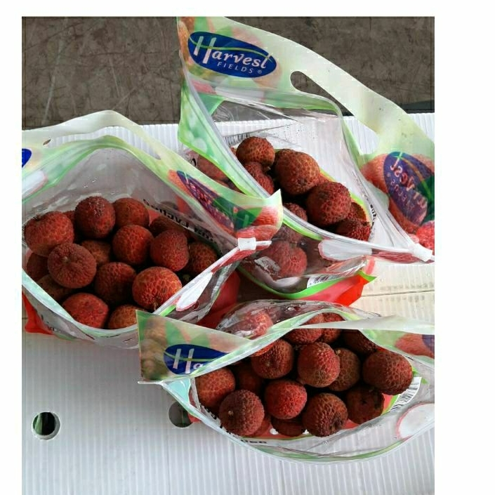 

Buah Lychee Merah Sweet | Leci merah super manis 1 Kg