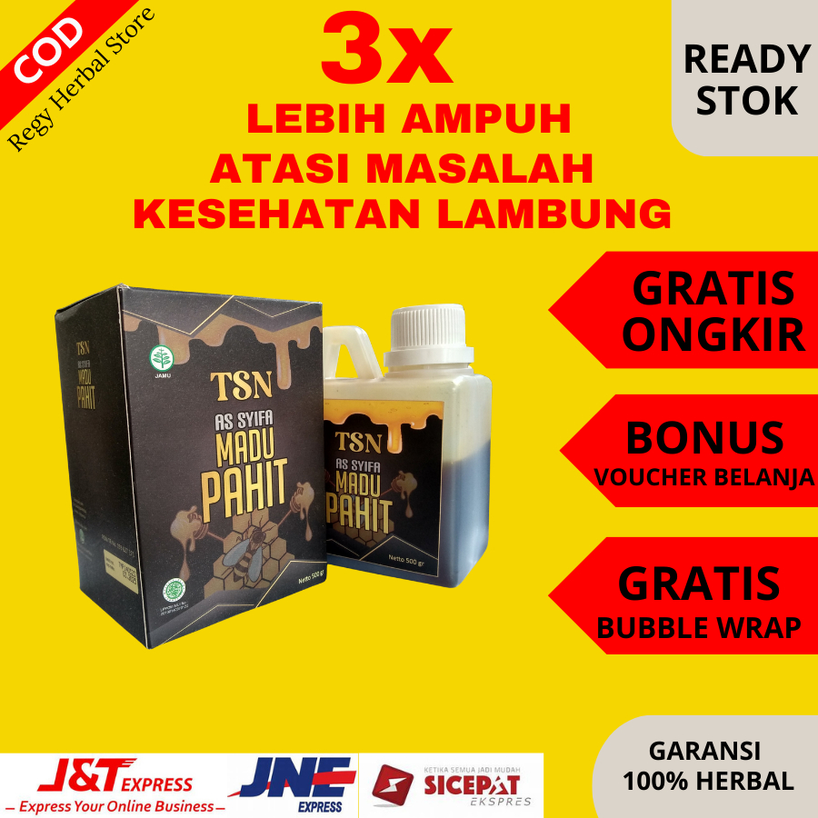 MADU HITAM PAHIT TSN AS-SYIFA 500gr