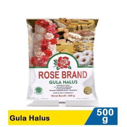 

Rose brand Gula Halus 500g