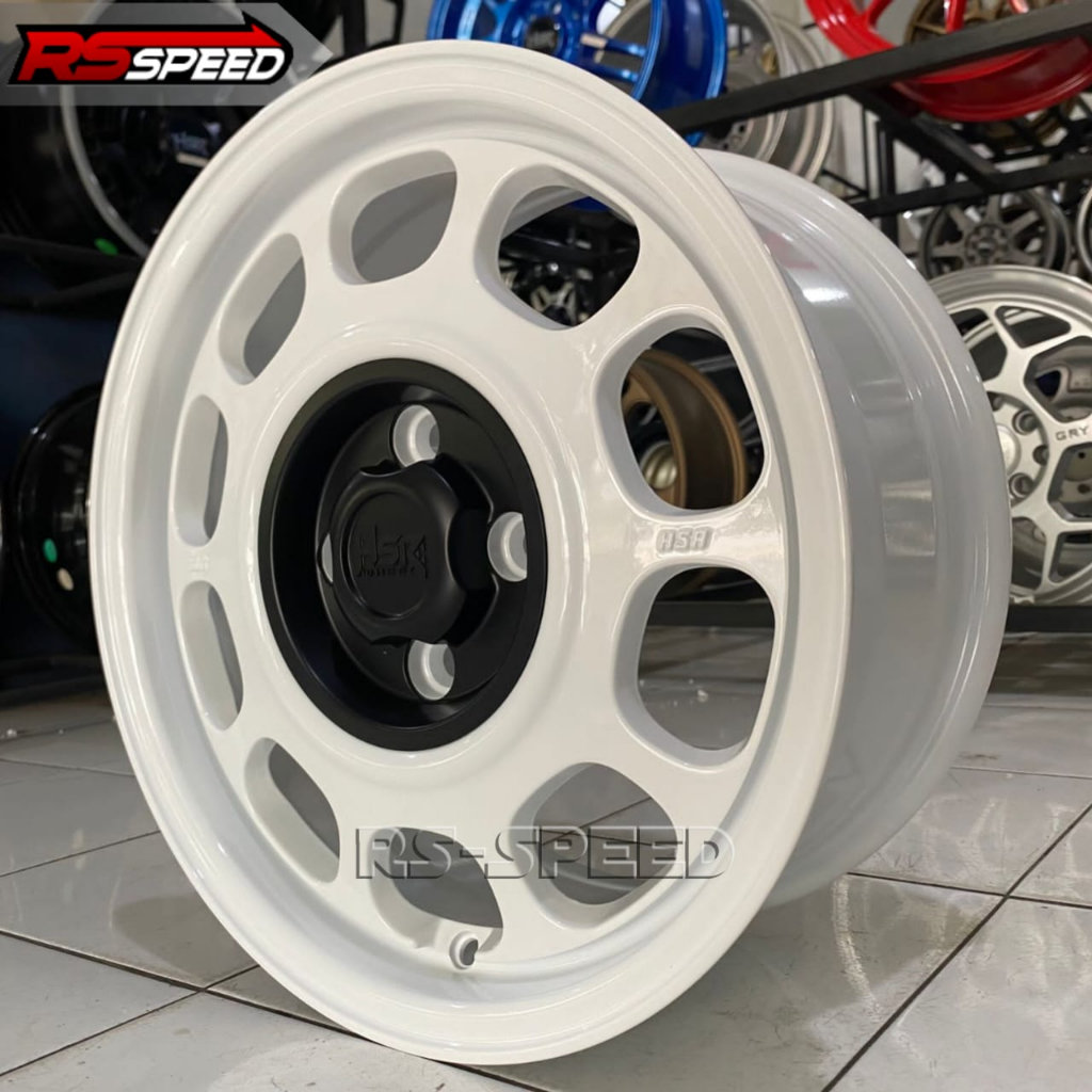 Pelek Kaleng Mobil Wuling AIR EV Ring 14 Pelek hsr KLG Promo Velg HSR