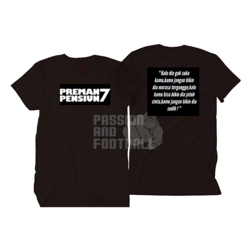 KAOS DEWASA PREMAN PENSIUN 7
