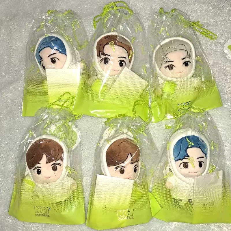 [READY] NCT Plush Doll NCT CCOMAZ GROCERY STORE MD JAEHYUN JENO HAECHAN