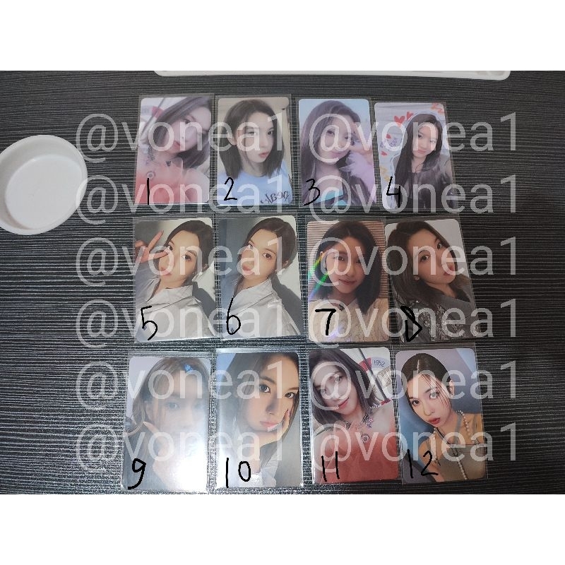 Official Photocard Bae NMIXX ad mare