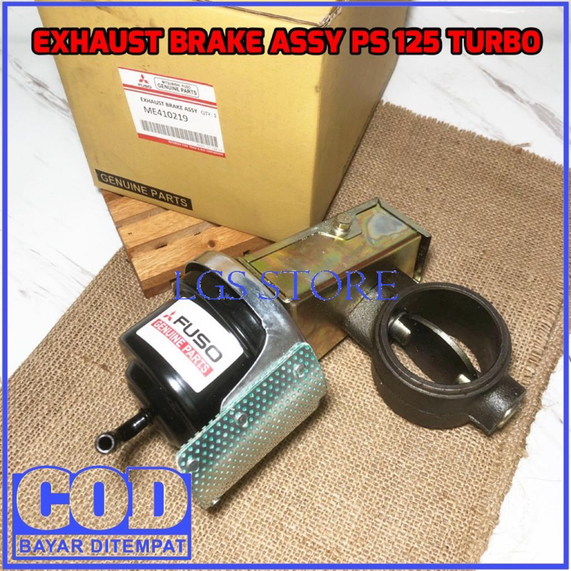 EXHAUST BRAKE VALVE ASSY PS 125 TURBO - EXHAUST BRAKE ASSY CANTER PS