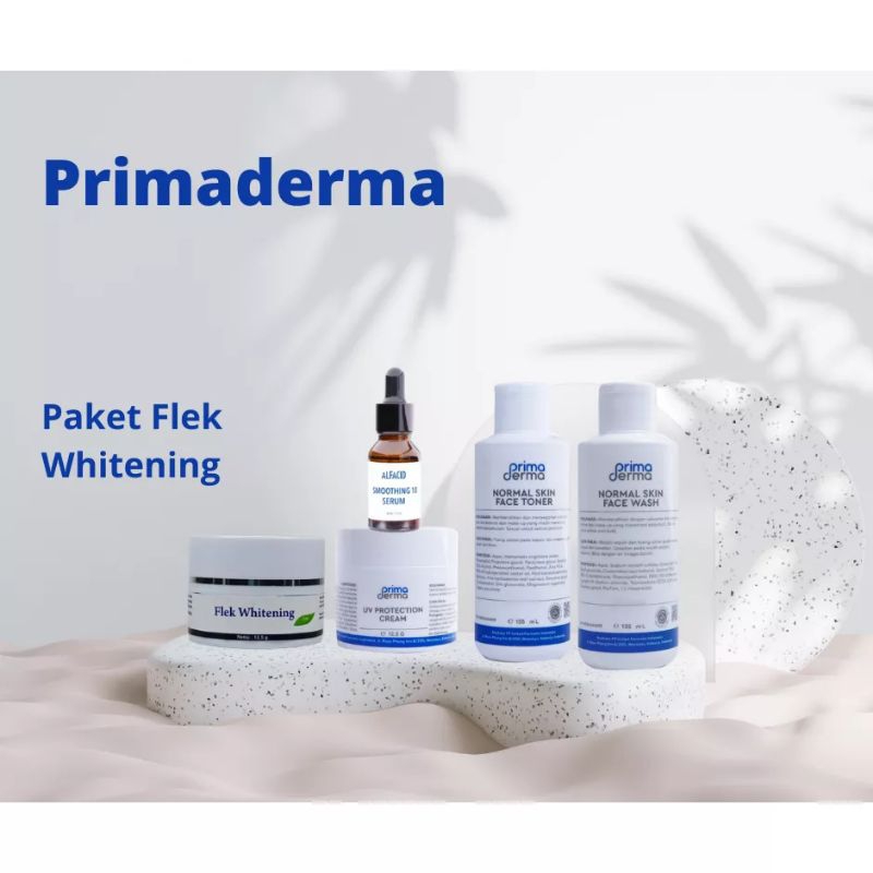 Primaderma Paket Flek Whitening