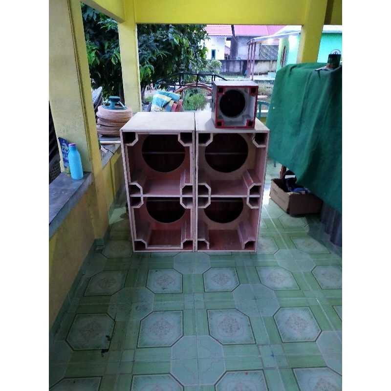 box planar 15inch doble