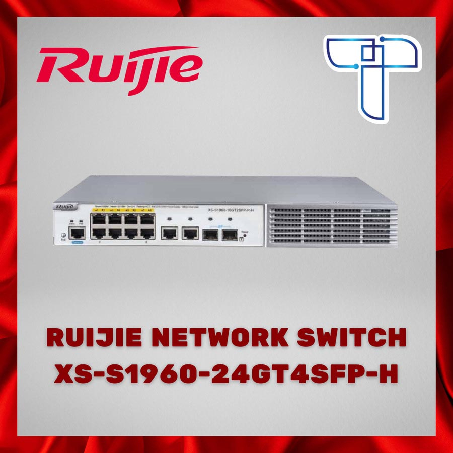 Ruijie XS-S1960-24GT4SFP-H Network Switch Original