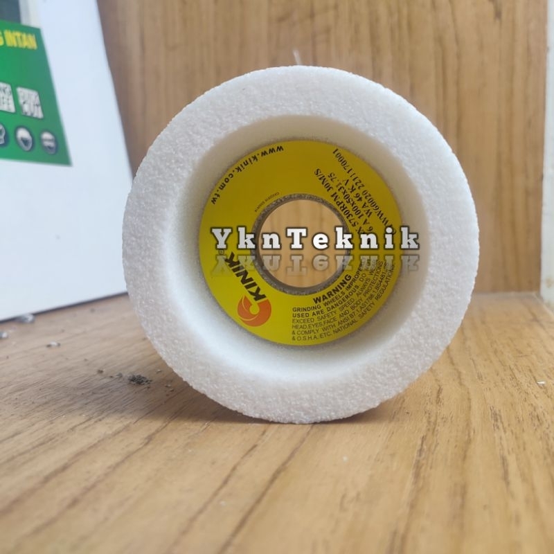 Batu Gerinda Mangkok 4 Inch Mata Gerinda Asah Poles Kinik 100 mm