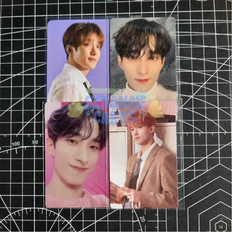 photocard pc seventeen svt dk dokyeom pob ktown henggarae osaka dream weverse japan jp global gb fml