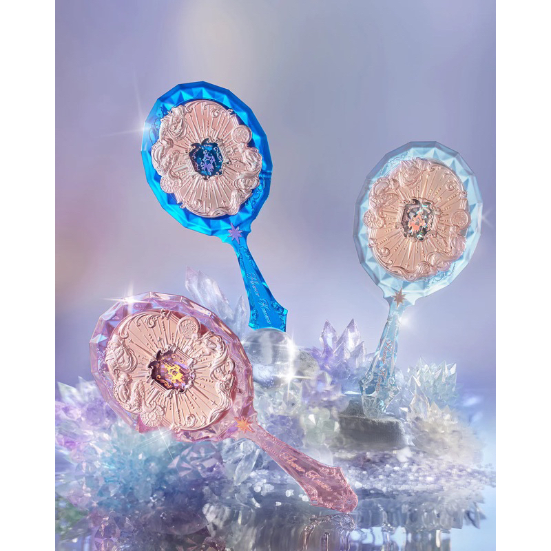 flower knows hand mirror