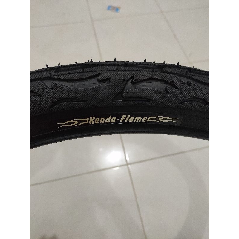 ban luar sepeda mtb 24 x 2.125 kenda flame