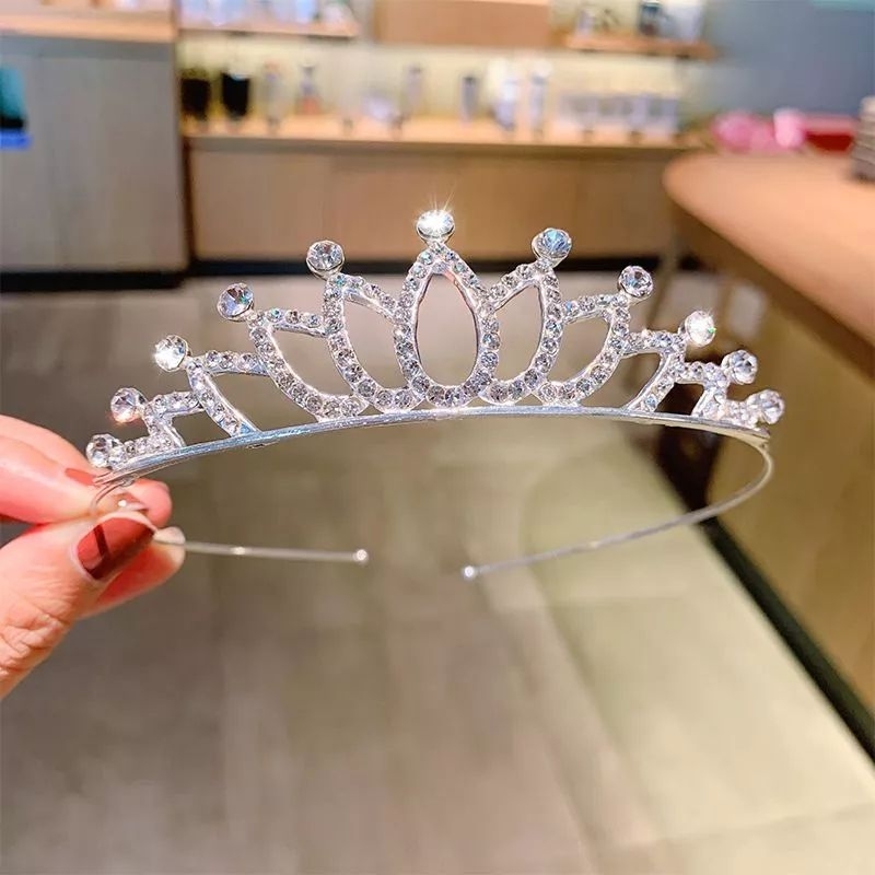 BANDO MAHKOTA WANITA / BANDO FASHION HIJAB /BANDO PRINCESS / BANDO ANAK DAN DEWASA