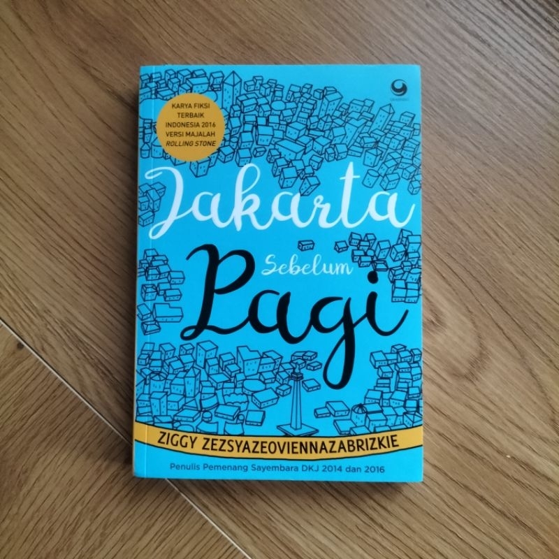 [Preloved] Jakarta Sebelum Pagi