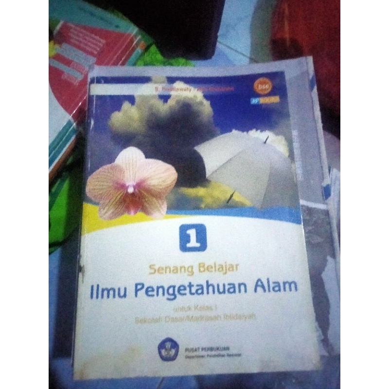 Buku IPA 1 SD/Mi KELAS 1 BSE